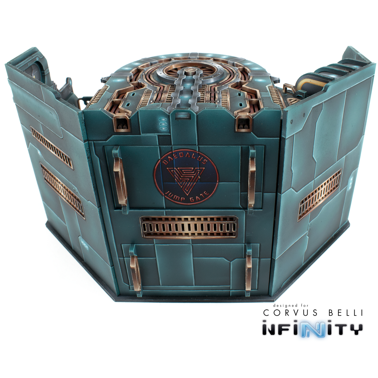 Daedalus Reactor 6 Display Board