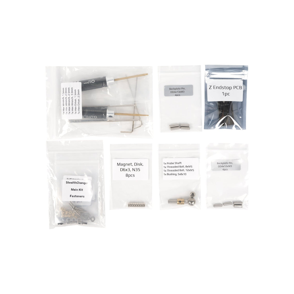 Stealthchanger Base Kit - (Sub Kit 1 of 3) - by LDO Motors based on DraftShift Design