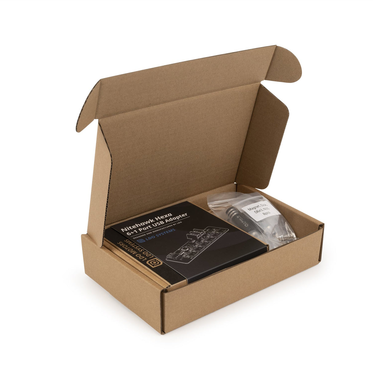 Stealthchanger Base Kit - (Sub Kit 1 of 3) - by LDO Motors based on DraftShift Design