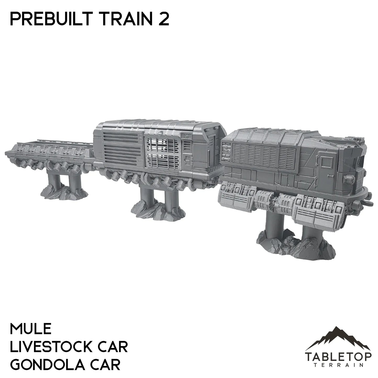 Repulsor Land Train