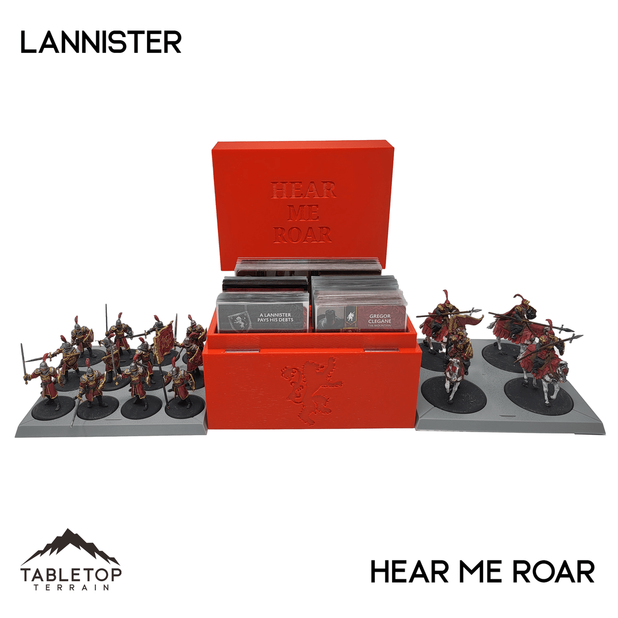 ASOIAF Card Storage Organizers