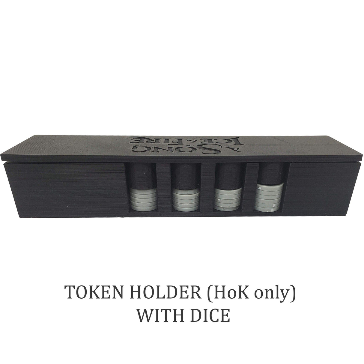 ASOIAF Token and Dice Holder