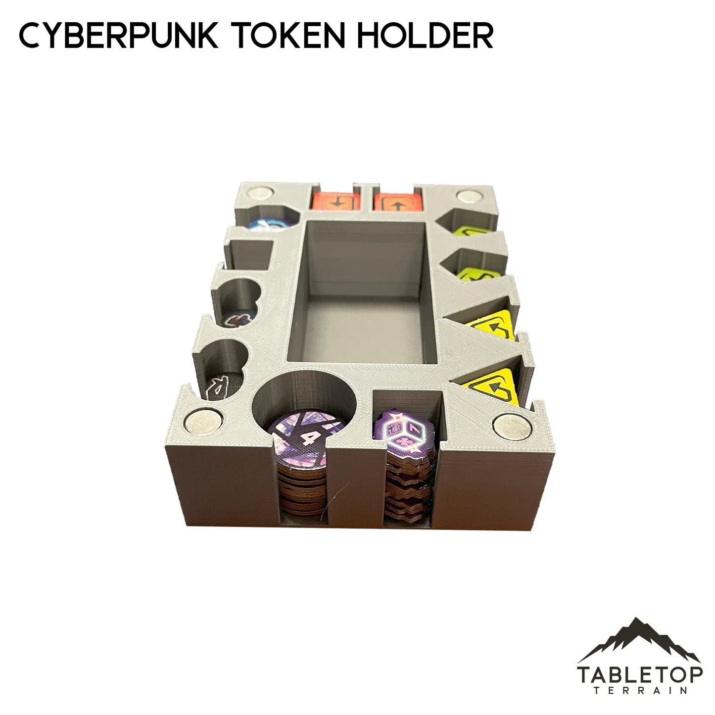 Cyberpunk Component Organizers