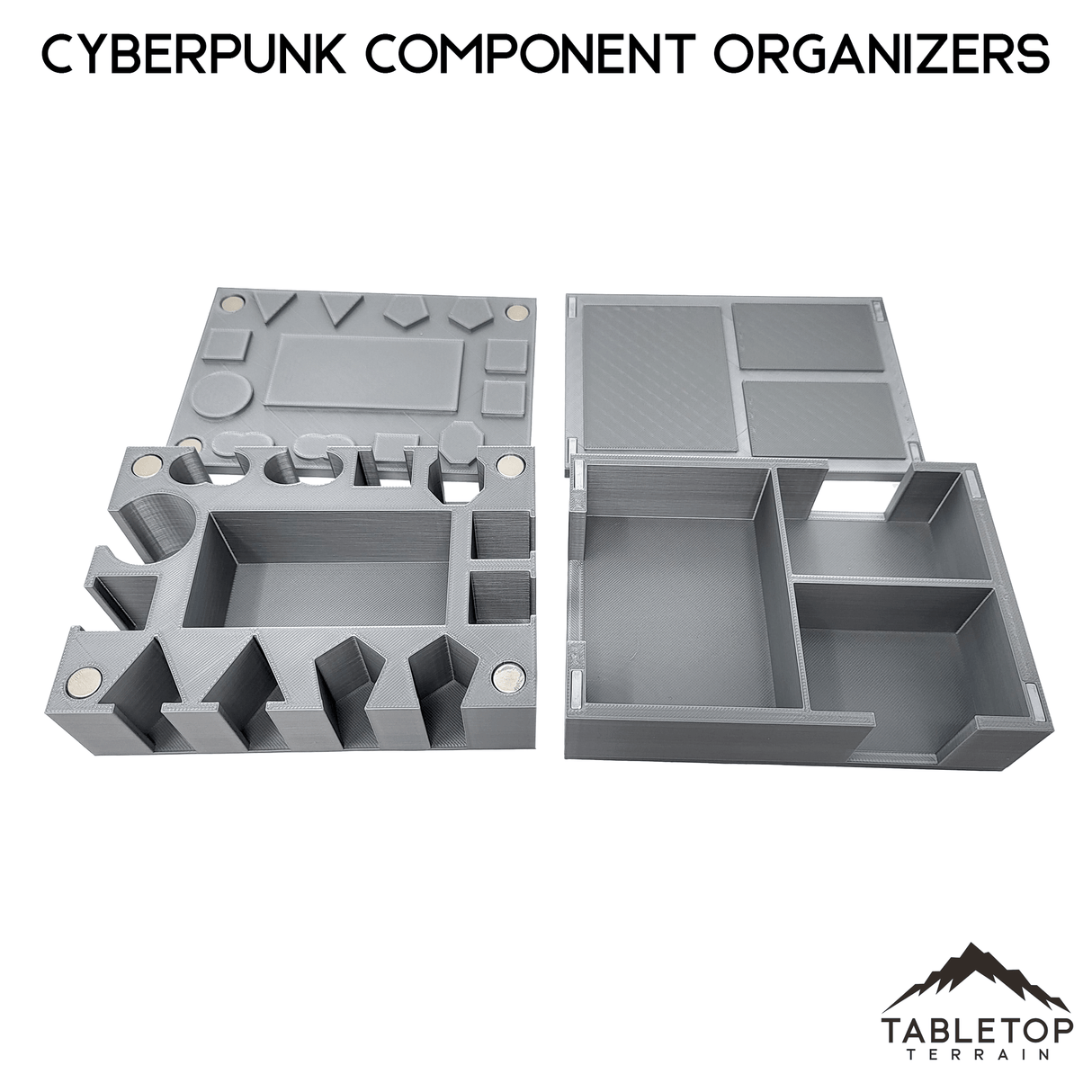 Cyberpunk Component Organizers