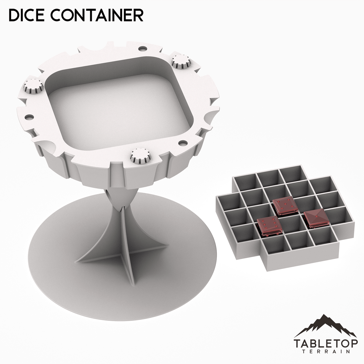 Space Elves Dice Container
