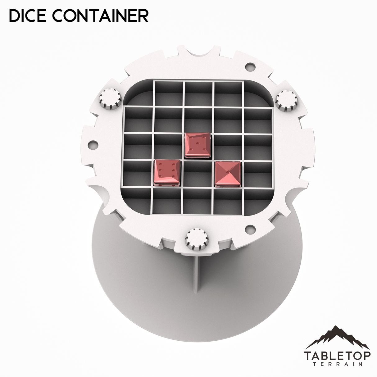 Space Elves Dice Container