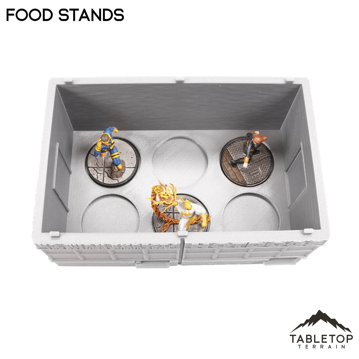 Food Stands Miniature Travel Case