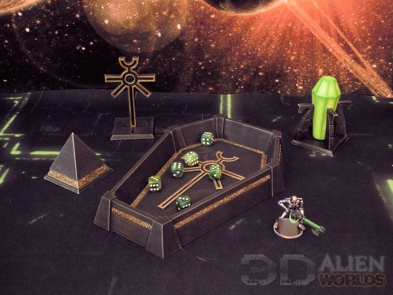 Slumbering Machines Dice Tower