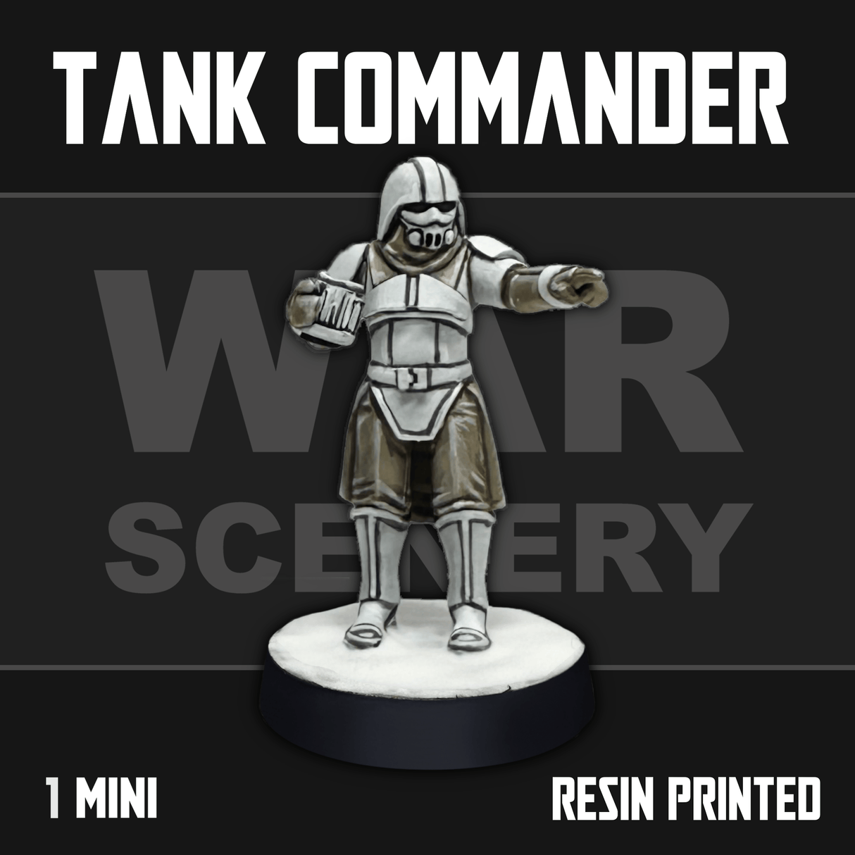Blizzard Tank Commander