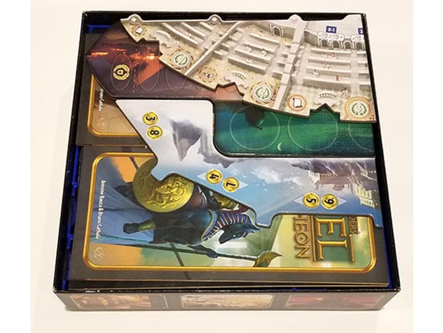 7 Wonders Duel + Expansions Board Game Insert / Organizer