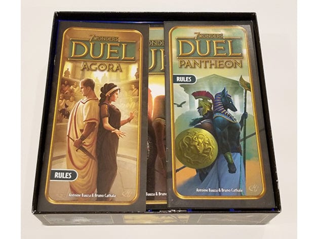 7 Wonders Duel + Expansions Board Game Insert / Organizer