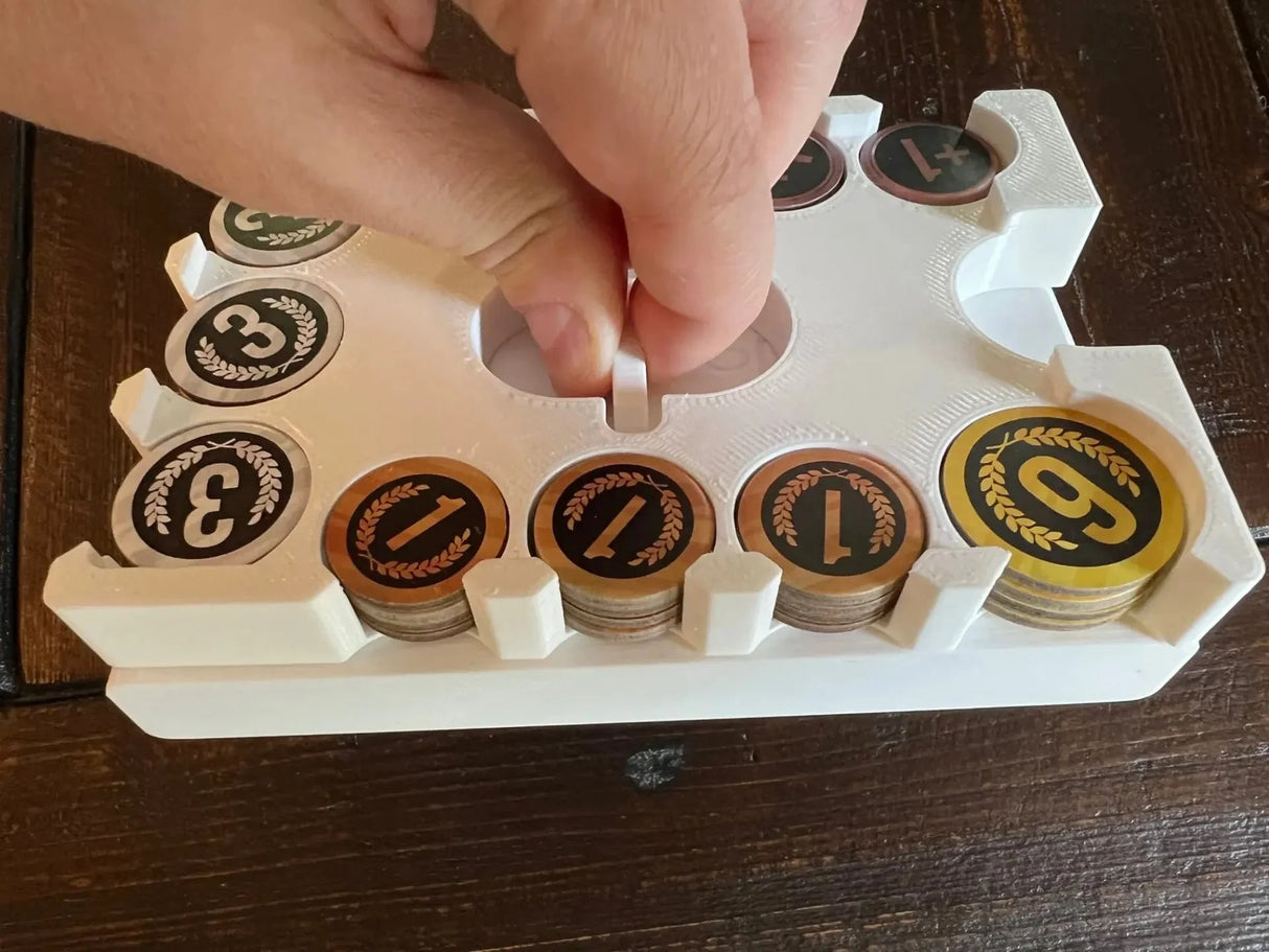 Air, Land, & Sea with Spies Expansion Board Game Insert / Organizer