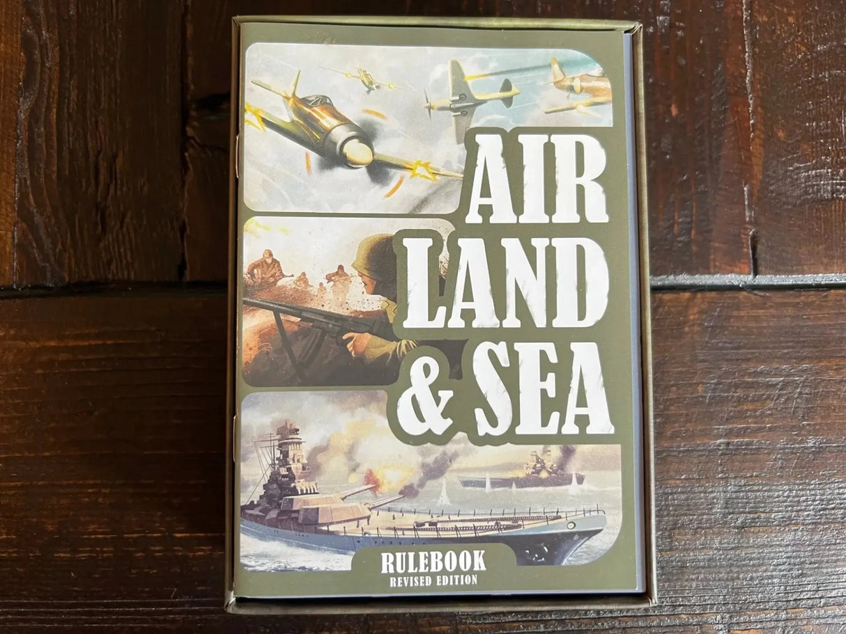 Air, Land, & Sea with Spies Expansion Board Game Insert / Organizer