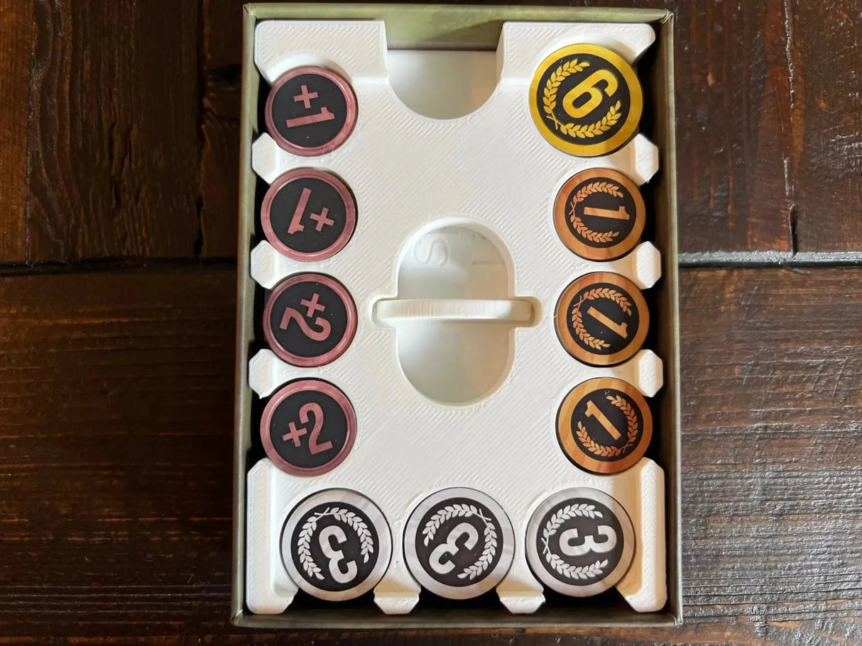 Air, Land, & Sea with Spies Expansion Board Game Insert / Organizer