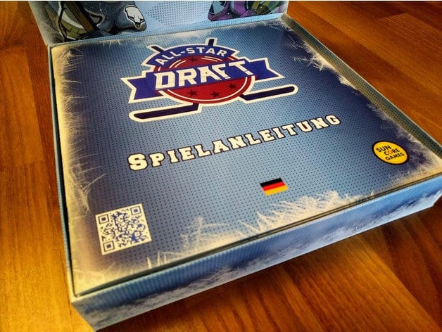 All-Star Draft Board Game Insert / Organizer