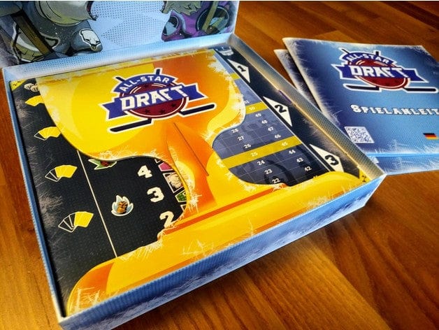 All-Star Draft Board Game Insert / Organizer