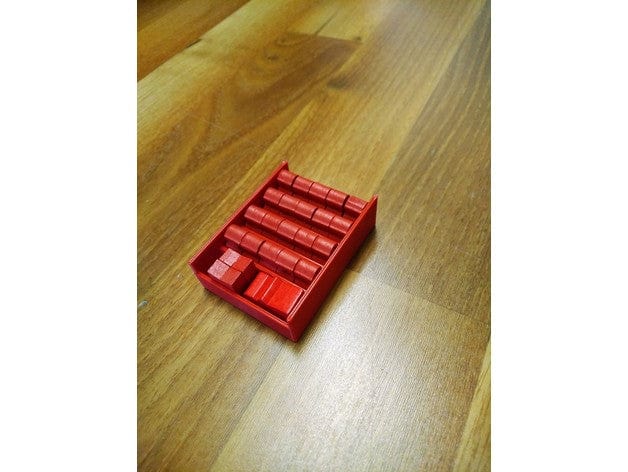 Architects of the West Kingdom + Age of Artisans Board Game Insert / Organizer