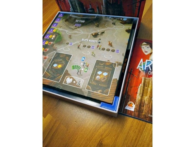 Architects of the West Kingdom + Age of Artisans Board Game Insert / Organizer