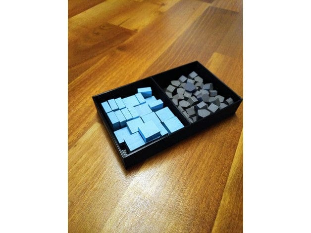 Architects of the West Kingdom + Age of Artisans Board Game Insert / Organizer