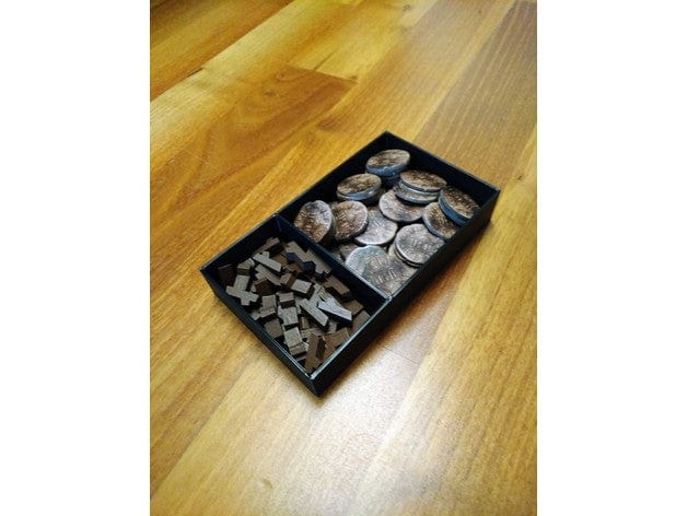 Architects of the West Kingdom + Age of Artisans Board Game Insert / Organizer