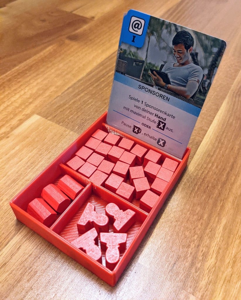 Ark Nova Board Game Insert / Organizer