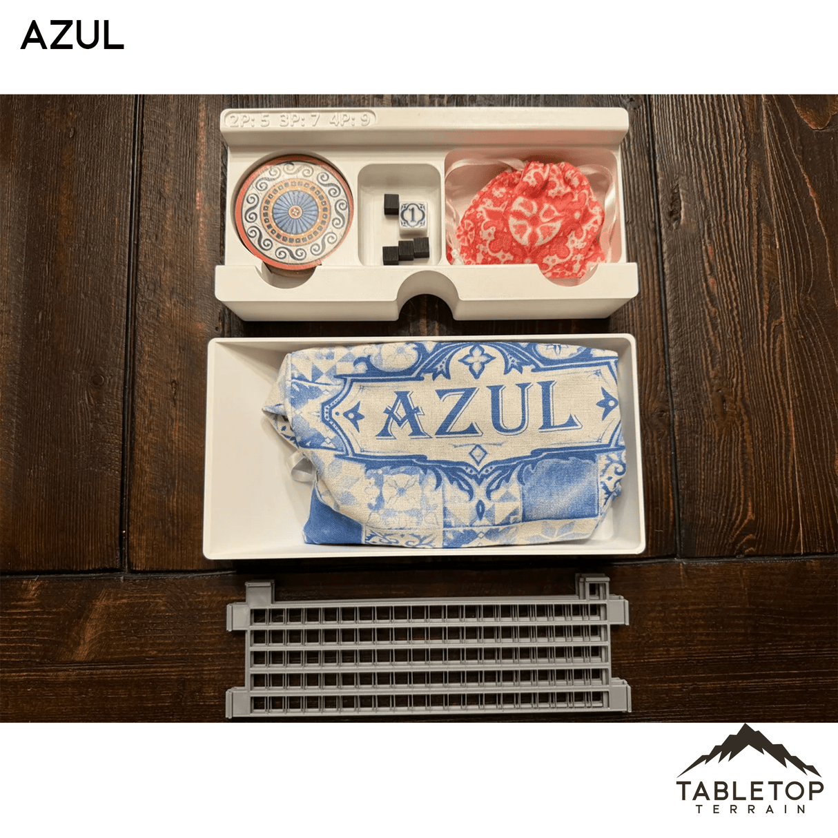 Azul Board Game Insert / Organizer