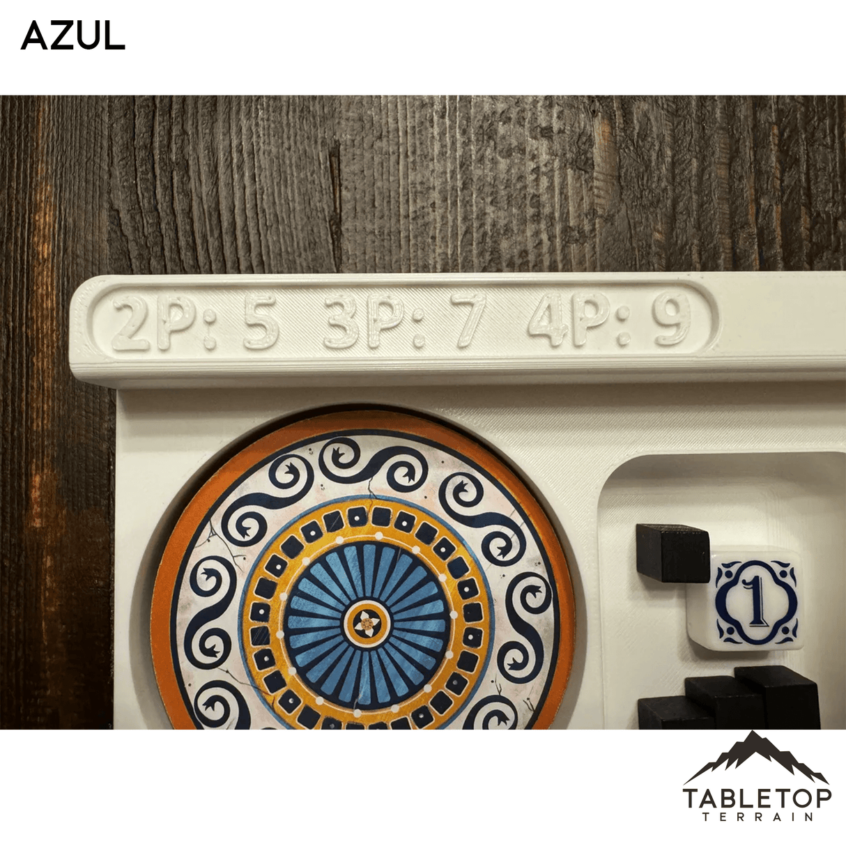 Azul Board Game Insert / Organizer