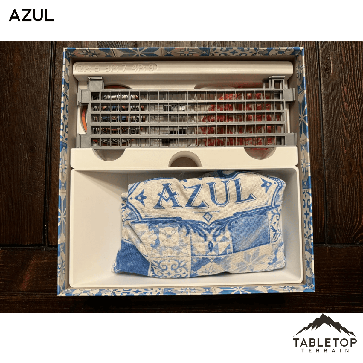 Azul Board Game Insert / Organizer
