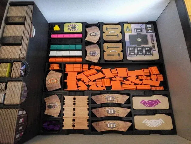 Barrage with Leeghwater Expansion Game Insert / Organizer