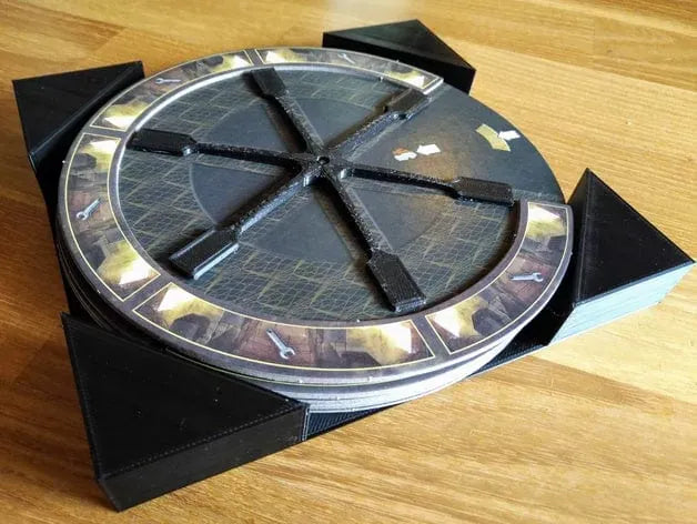 Barrage with Leeghwater Expansion Game Insert / Organizer