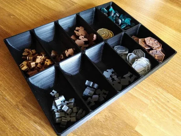 Barrage with Leeghwater Expansion Game Insert / Organizer