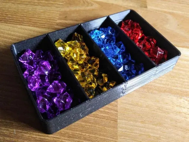 Bees the Secret Kingdom Board Game Insert / Organizer