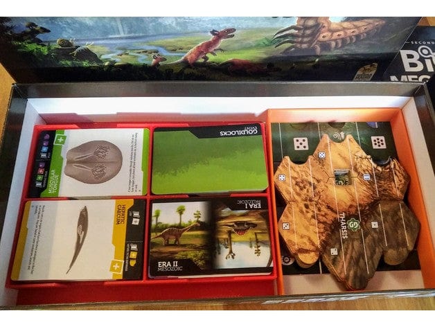 Bios Megafauna Board Game Insert / Organizer