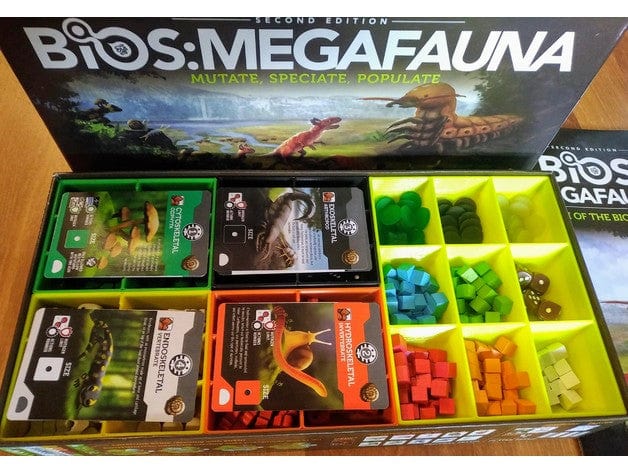 Bios Megafauna Board Game Insert / Organizer