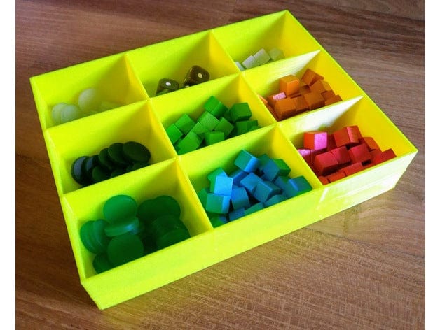 Bios Megafauna Board Game Insert / Organizer