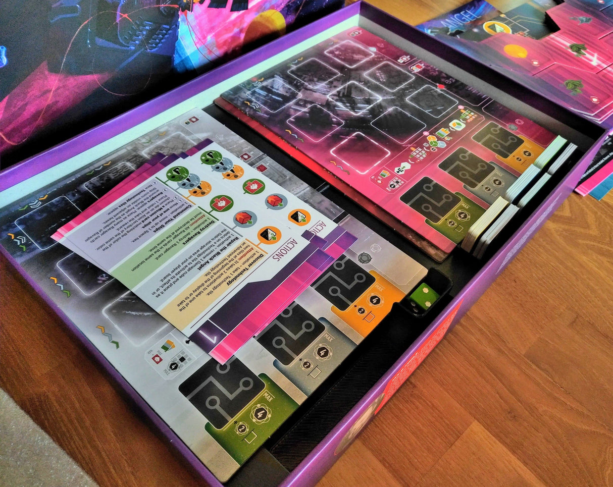 Black Angel Game Insert / Organizer