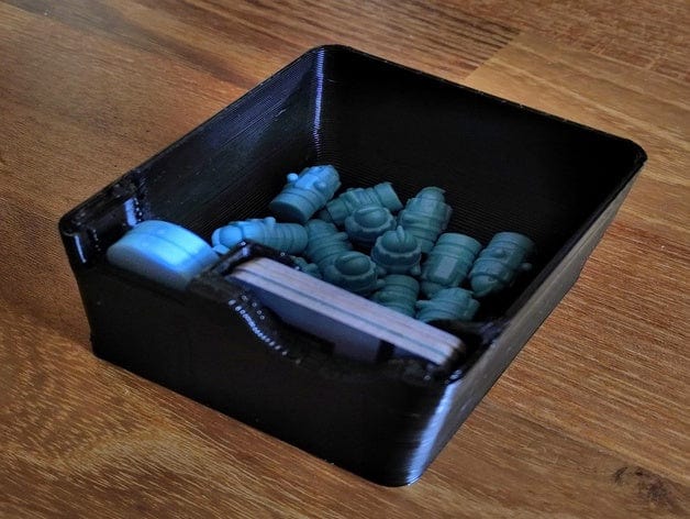 Black Angel Game Insert / Organizer