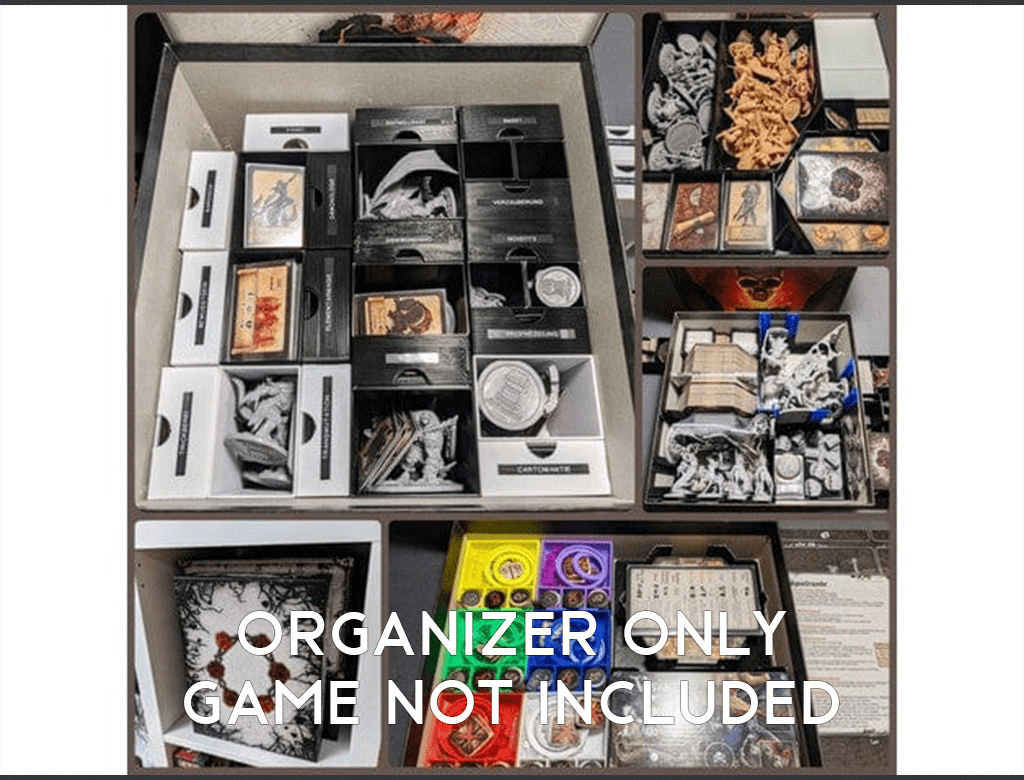 Black Rose Wars + Expansions Board Game Insert / Organizer