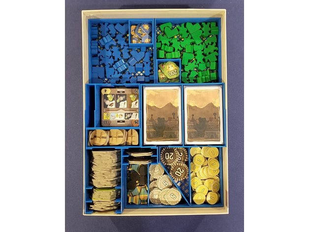 Boonlake Board Game Insert / Organizer