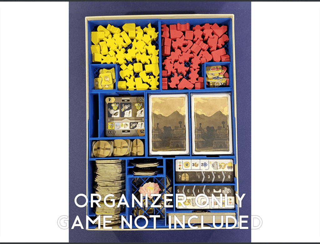 Boonlake Board Game Insert / Organizer