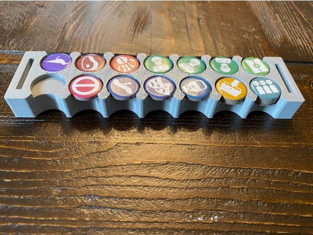 Burgle Bros 2 Board Game Insert / Organizer