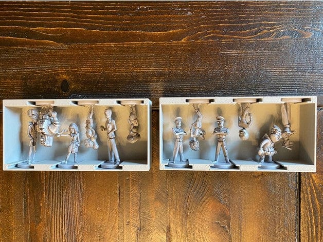 Burgle Bros 2 Board Game Insert / Organizer