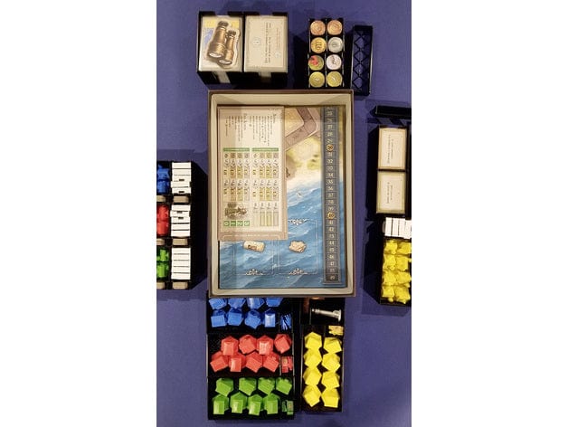 Cape May Board Game Insert / Organizer