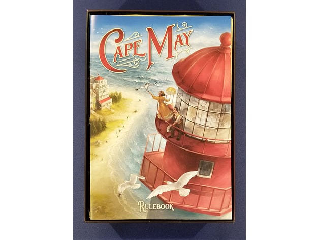 Cape May Board Game Insert / Organizer