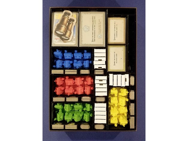Cape May Board Game Insert / Organizer
