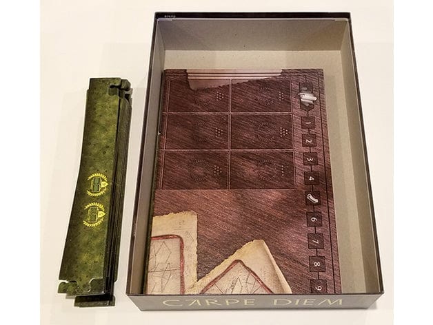 Carpe Diem Board Game Insert / Organizer