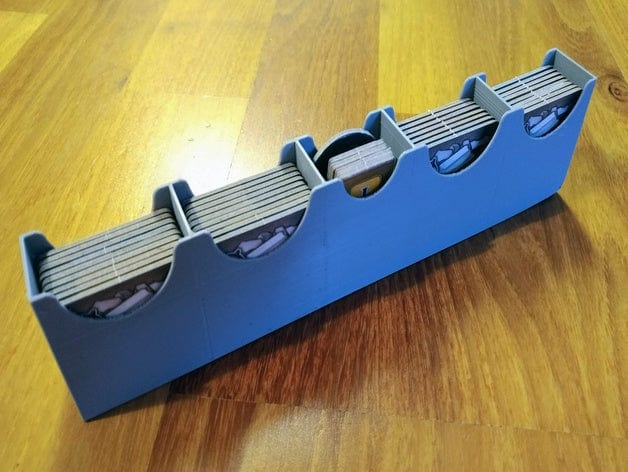 Caverna Cave vs Cave with Era 2 Expansion Board Game Insert / Organizer