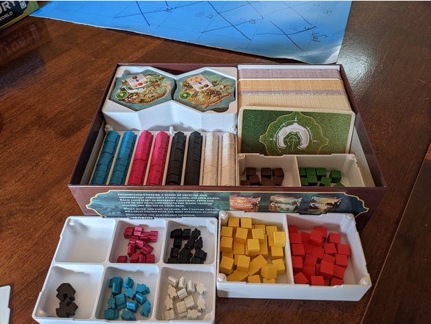 Century All in One Board Game Insert / Organizer
