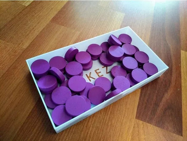 CO2 Second Chance Board Game Insert / Organizer