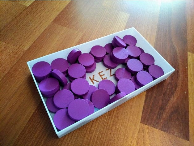 CO2 Second Chance Board Game Insert / Organizer